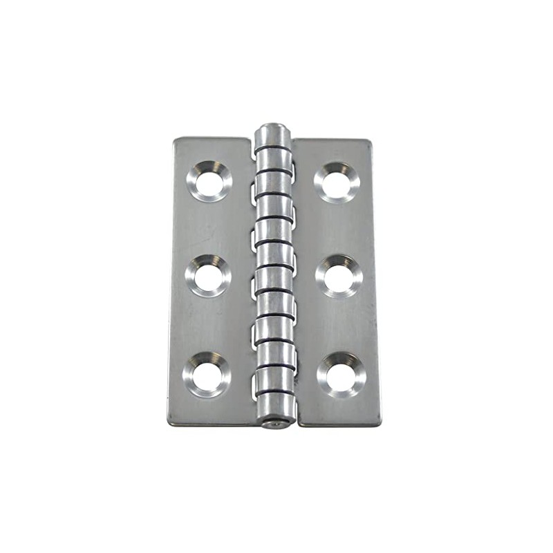 Yacht Steel Stainless Steel Hinge 40 x 60 mm AISI