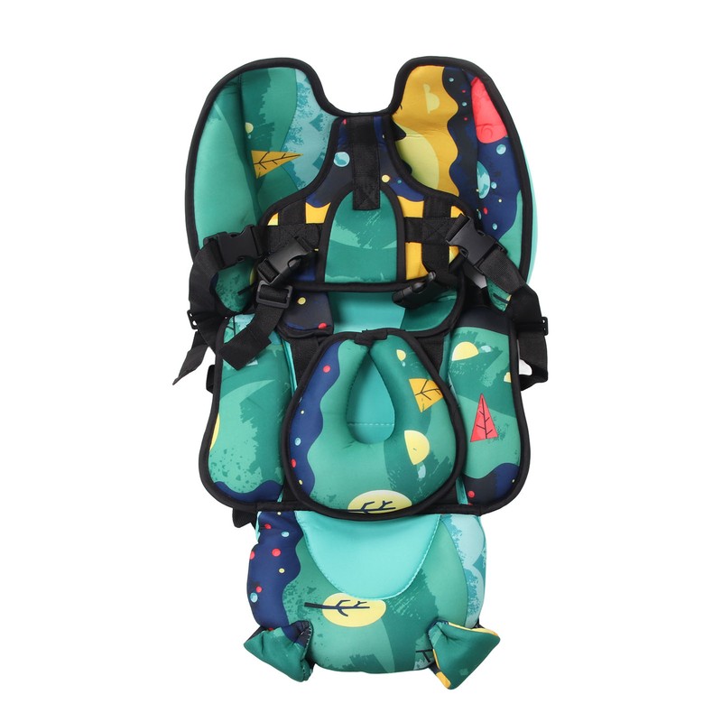 Toddler Car Seat Insert Soft Comfortable Portable Adjustable Infant Baby
