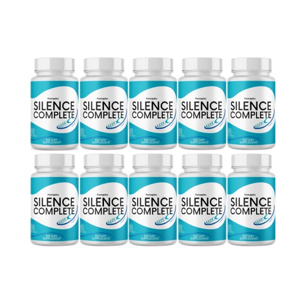 pharmagetics Silence Complete - Ear Health & Hearing Support Supplement