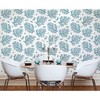Coral Allover Stencil Pattern