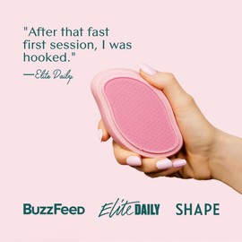 Bare August Glass Foot File Callus Remover for Feet - Heel Scraper & in Shower Foot Scrubber Dead Skin Remover - Pedicure Foot Buffer for Soft Feet