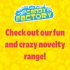 Crazy Candy Factory Popping Candy, Strawberry & Blue Raspberry Flavour,