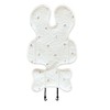 Soft Baby Stroller Seat Cushion Breathable Pure Cotton Infant Car