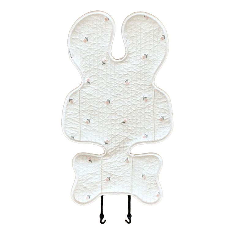 Soft Baby Stroller Seat Cushion Breathable Pure Cotton Infant Car