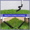 Rain Gutter Downspout Extensions Flexible, Drain Downspout Extender,Down Spout Drain