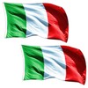 GUSTO Italian Flag Flags 90 x 150 cm Flag Festival