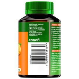 Cenovis Chewable Triple Vitamin C D3 & Zinc 60 Tablets