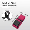Tie Down Strap, Adjustable Nylon Strap, Car Luggage Straps, Heavy