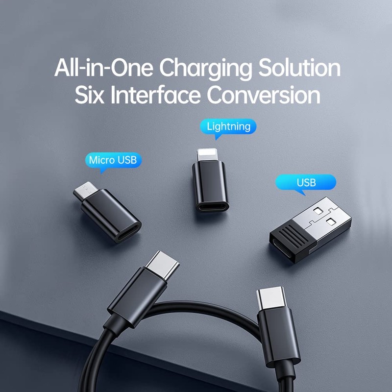 mcdodo USB C Adapter Set 60W Multi USB C auf