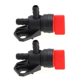 LT Easiyl 2pcs Fuel Switch for Lawn Mower Shut Off Valve On/Off 16950-ZG9-M02/16950-ZG9-M03 Compatible with Honda GC130 GC135 GC160 GCV130 GCV135 GCV160