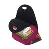 Insulated Neoprene Lunch Bag for Women,Men and Kids, Reusable Soft