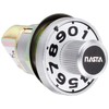 nasuta Dial Lock Horizontal Type Gathering Post 受箱 Padlock SPK