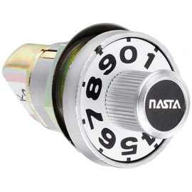 nasuta Dial Lock Horizontal Type Gathering Post 受箱 Padlock SPK – 5 1 Pcs