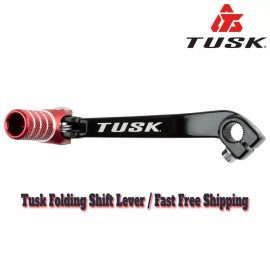 Tusk Folding Shift Lever Shifter CRF150F 03-17 CRF230F 03-19 CRF 150F 230F  Red