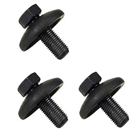 QYR 532193003 1-1/4" X 7/16"-20 Blade Bolts & Washer, for Husqvarna AYP Craftsman 14457 174365 193003 532-1930-03 532174365 539107522, 3 Pack