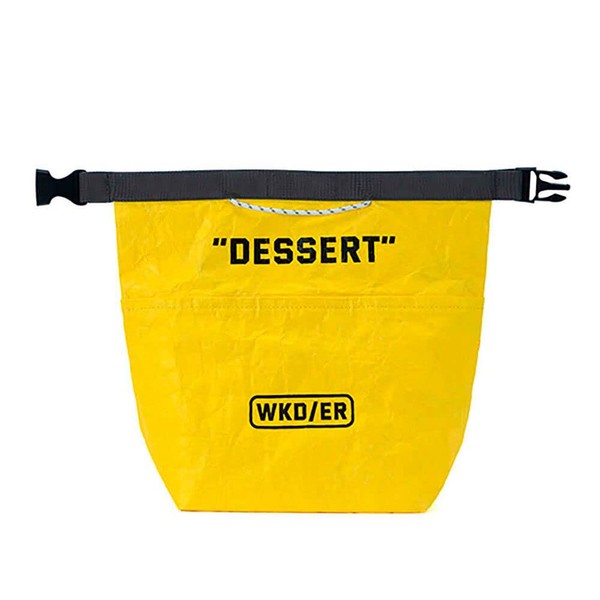 WEEKEND (ER) Tyvek Dessert Size Cool Bag TY Desert Size Cool Bag 7850503 (Yellow)