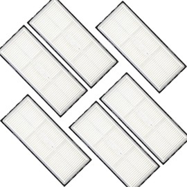 Bpbdzz Pack of 6 HEPA Filters for Roborock S8/S8+/S8 Pro Ultra/S7/S7 MaxV/S7 MaxV Ultra/S7 Max Ultra/S7 Pro Ultra, Washable & Reusable, Premium Filter Accessories, Replacement Parts