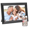 Hesmor Frameo Digital Photo Frame WiFi, 10.1 Inch Frameo Digital