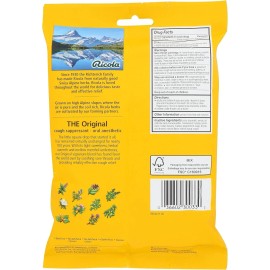 Ricola Original Herb Cough Drops, 45 Count