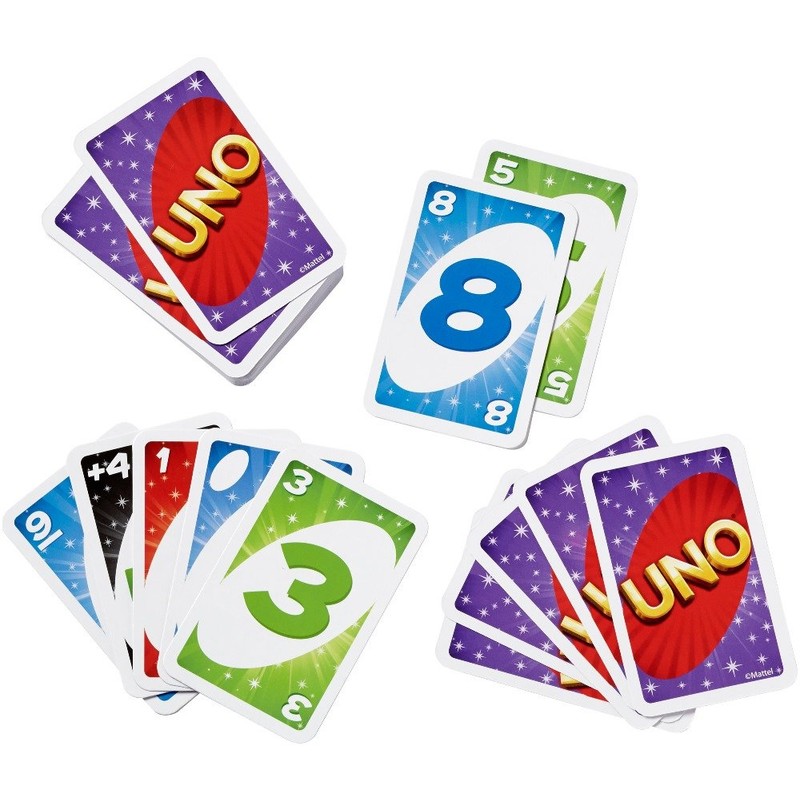 UNO Card Game cgj06 Anniversary