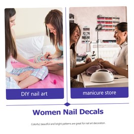 Parliky 10sheets Adorable Scrapbook Stickers Creative Luggage and Nail Art Decor Colorful Summer Fruit Designs for Journals and DIY Projects