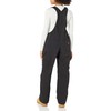 Dickies Women's Relaxed Fit Bib Overalls, RINSED BLACK, 2X