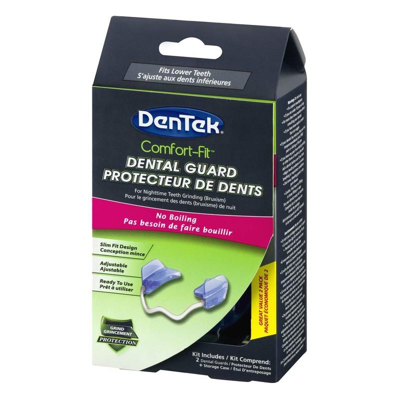 DenTek Comfort Fit Dental Guard - 2 Pack - Mouth
