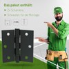 Amig - Pack of 2 Removable Hinges | 3" x
