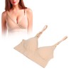 Nursing Bra Front Top Buckle Widened Flanks Four Row Buckle