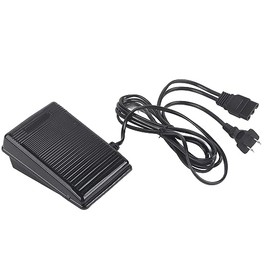 Acouto Pedal de pie de Máquina de Coser, Pedal de Control de pie de Maquina de Coser Doméstica con Cable de Alimentación, Piezas de Máquinas de Coser