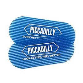 Piccadilly Hair Grippers (Set of 2/Blue) | Bangs Fix | Dakar | Headband | Hair Band | Turban | Makeup | Makeup | Makeup | Face Wash | Barber | Beauty | Bangs | Barber Shop | Vintage | Classic | Retro | Piccadilly Barber |