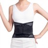 Dual Thin Waist Support Belt B3 Dual Belt Black XL