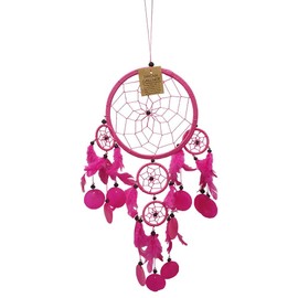 VIE Naturals Capiz Dream Catcher 16 Cm (pink)