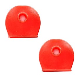 Merriway BH02746 (20 Pcs) Red Key Cap Covers - Pack of 20 Pieces