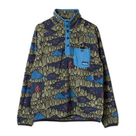 KAVU Men's Teannaway Printed Fleece Pullover