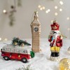 Fassory Big Ben Glass Christmas Bauble, Handmade Blown Glass Christmas