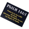 Bible PSALM 144:1 Embroidered Velcro Patch