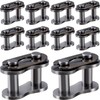 Mxxipp 10pcs #35 Roller Chain Connecting Links, Heavy Duty Master