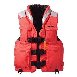 Kent Sar- Search and Rescue Commercial Life Vest - Persons over 90-Pounds (Orange, XX-Large, 48-52-Inch Chest)