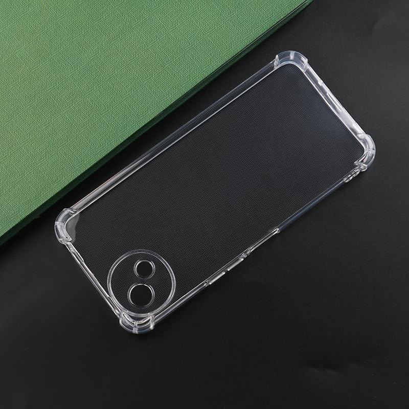 Aquos Wish 4 SH-52E Case, Fully Transparent, Soft TPU Material,
