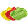 Munchkin Plates, Lil' Apple Green, Red & Yellow 3Pcs