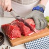 MAFORES Level 9 Cut Resistant Glove Stainless Steel Mesh Metal