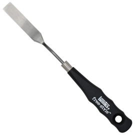 Liquitex Professional Freestyle Small Painting Knife, No. 7,Black