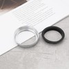 VGOL 2 Sets Rubber Wedge Seal Flat Seal Set with