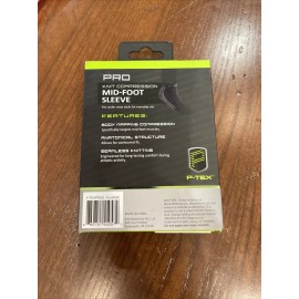 P Tex X-Large Pro Ankle Mid-Foot Brace Support Knit Compression Sleeve Planter