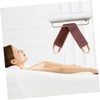 Housoutil 3pcs Body Lotion Wiping Belt for Back Scrubbing Back