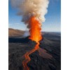 CALVENDO Puzzle Volcanic Landscape with erupting Volcano | Size