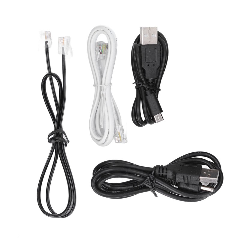 Telephone Recorder, Built-in 32GB Storage, Mini Automatic Telephone Recording Device,