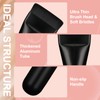 Flat Foundation Brush for Liquid Makeup,14CM Premium Fast Flawless Flat