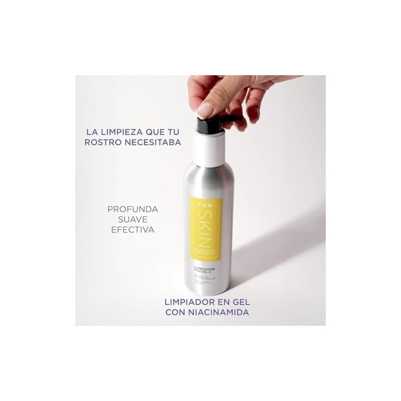 Jabón Limpiador Facial Manzanilla Todo Tipo Piel Brinda Limpieza Profunda